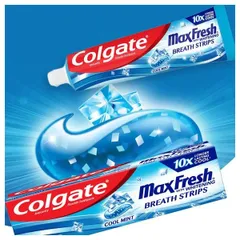 Sét 5 Kem đánh răng Colgate maxfresh 206g x5