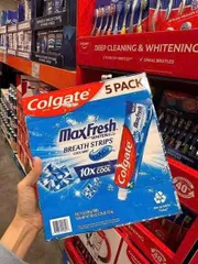 Sét 5 Kem đánh răng Colgate maxfresh 206g x5