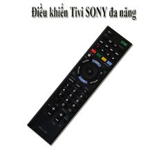 Điều Khiển Remote Tivi SONY RM-L1165 Thay Thế Đa Năng - Tương Thích Tất Cả TV SONY, Phụ Kiện Tiện Lợi, Giá Rẻ