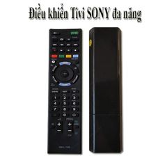 Điều Khiển Remote Tivi SONY RM-L1165 Thay Thế Đa Năng - Tương Thích Tất Cả TV SONY, Phụ Kiện Tiện Lợi, Giá Rẻ