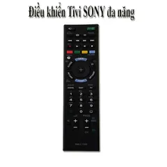 Điều Khiển Remote Tivi SONY RM-L1165 Thay Thế Đa Năng - Tương Thích Tivi LCD, LED, Smart - Pin AAA, Bảo Hành 1 Tháng