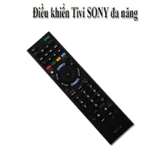 Điều Khiển Remote Tivi SONY RM-L1165 Thay Thế Đa Năng - Tương Thích Tivi LCD, LED, Smart - Pin AAA, Bảo Hành 1 Tháng