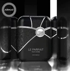 Nước hoa Armaf Le Parfait For Men 100ml - Eau De Parfum Sang Trọng, Mùi Hương Quyến Rũ Cho Nam, Phong Cách Hiện Đại