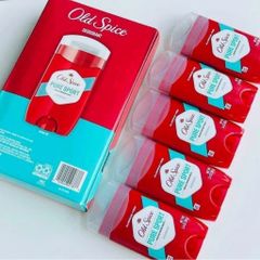 Lốc 5 Lăn Khử Mùi Old Spice Pure Sport 85g - Hương Thể Thao Nam Giới - Giải Quyết Mùi Hôi Hiệu Quả, Sản Phẩm Mỹ Phẩm Nam