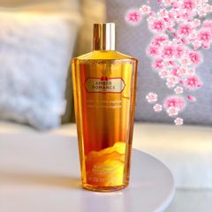Sữa Tắm Victoria's Secret Amber Romance - Hương Thơm Quyến Rũ, Dưỡng Ẩm Mềm Mại, Sản Phẩm Chăm Sóc Da Cao Cấp 250ml