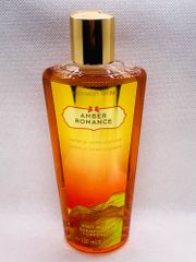 Sữa Tắm Victoria's Secret Amber Romance - Hương Thơm Quyến Rũ, Dưỡng Ẩm Mềm Mại, Sản Phẩm Chăm Sóc Da Cao Cấp 250ml