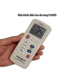 Điều Khiển Remote Đa Năng CHUNGHOP K-100ES - Thay Thế Tốt Cho Điều Hòa Mitsubishi, LG, Panasonic, Gree, Tiết Kiệm Điện, Dễ Dàng Sử Dụng