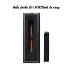 Điều khiển Remote Tivi TOSHIBA CT90336 - Đa năng, Tương thích mọi tivi TOSHIBA, Thiết kế đơn giản, Khoảng cách điều khiển 10m