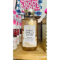 Dưỡng Thể Bath and Body Works 295ml - Hương Vani Ngọt Ngào, Dưỡng Ẩm và Làm Sáng Da, Chính Hãng Mỹ