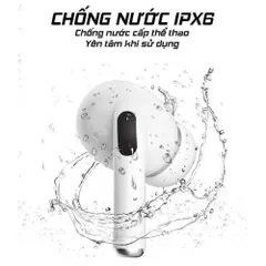 Tai Nghe Bluetooth A11 Pro Ultimate - 28 Chức Năng Thông Minh, Chống Ồn ANC/ENC, Màn Hình Cảm Ứng, Thiết Kế Nhỏ Gọn, Âm Thanh Chất Lượng Cao