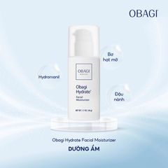 Kem Dưỡng Ẩm OBAGI Hydrate 48g - Sản Phẩm Dưỡng Ẩm Chuyên Sâu, Phục Hồi Da Khô và Nhạy Cảm, Giúp Làn Da Mịn Màng, Khỏe Mạnh