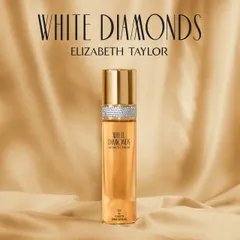 Nước hoa Elizabeth Taylor White Diamonds EDT 100ml - Hương thơm sang trọng và quyến rũ cho phụ nữ yêu thích sự quý phái