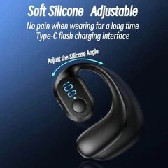 Tai Nghe Không Dây KY2pro ( 1 chiếc ) Bluetooth V5.4 Mini - Âm Thanh Hifi Thể Thao, Chống Nước IPX5, Thời Gian Chơi 10h, Gọi HD