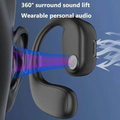 Tai Nghe Không Dây KY2pro ( 1 chiếc ) Bluetooth V5.4 Mini - Âm Thanh Hifi Thể Thao, Chống Nước IPX5, Thời Gian Chơi 10h, Gọi HD