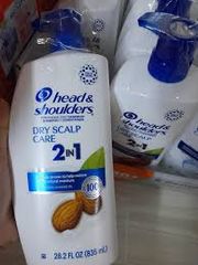 Dầu Gội Head & Shoulders Dry Scalp Care 2-in-1 Dandruff 835ml - Chăm Sóc Tóc Khô và Da Đầu, Ngăn Ngừa Gàu Hiệu Quả