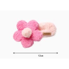 Kẹp Mỏ Vịt Hình Bông Hoa Cỡ Lớn - Phụ Kiện Tóc Thời Trang Độc Đáo, Giúp Giữ Tóc Gọn Gàng và Nổi Bật Phong Cách Cá Nhân