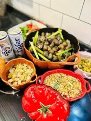 Set 5 món “ Vụ mùa bội thu” nhà Staub 352206