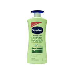Sữa Dưỡng Thể Vaseline Body Lotion 725ml - Xanh Lá, Dưỡng Ẩm Da Mềm Mại, Chống Khô Rát, Phù Hợp Cho Mọi Loại Da