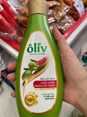 Dầu Gội Oliv Ngăn Gãy Rụng 250ml - Sản Phẩm Chăm Sóc Tóc Tự Nhiên, Giúp Tóc Khỏe Mạnh, Đẹp Mượt Mà Hàng Ngày