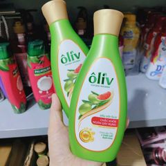 Dầu Gội Oliv Ngăn Gãy Rụng 250ml - Sản Phẩm Chăm Sóc Tóc Tự Nhiên, Giúp Tóc Khỏe Mạnh, Đẹp Mượt Mà Hàng Ngày