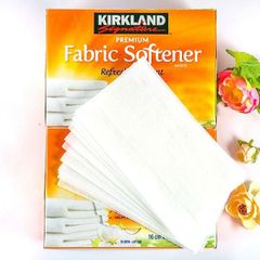 1 Hộp Giấy Thơm Kirkland Premium Fabric Softener 250 Tờ