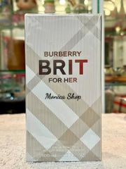 Nước Hoa Burberry Brit For Her Eau De Toilette 100ml - Hương Thơm Quyến Rũ, Sang Trọng, Phù Hợp Mọi Dịp