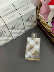 Nước Hoa Burberry Brit For Her Eau De Toilette 100ml - Hương Thơm Quyến Rũ, Sang Trọng, Phù Hợp Mọi Dịp