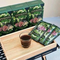 Nước bổ gan giải rượu Sâm Núi Đông Trùng Hạ Thảo Hàn Quốc