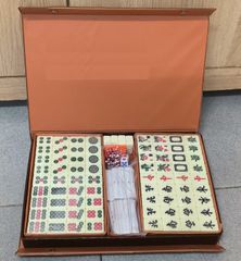 Bộ Cờ Mạt Chược Nhật và Trung - Chơi Hai Kiểu, 144 Quân Cờ + 4 Quân Dora - Trò Chơi Thú Vị Cho Gia Đình