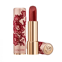[ tester ] Son Lancôme L’absolu Rouge Intimatte Valentine’s Day 2021 Limited Edition 196 Pleasure First Màu Đỏ Gạch