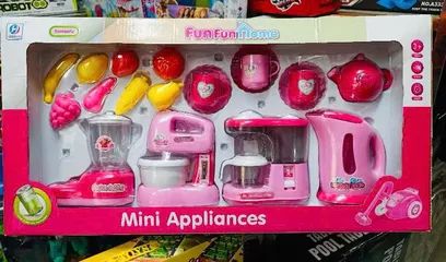 Đồ Chơi Gia Dụng YH868-1 Mini Appliances Có Đèn Âm Thanh - Đồ Chơi Nấu Ăn Cho Trẻ Em Từ 3 Tuổi Khám Phá Thế Giới Ẩm Thực
