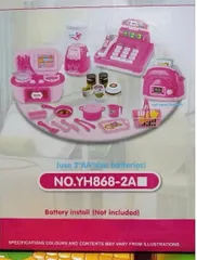 Đồ Chơi Thiết Bị Gia Dụng Mini YH868-2 Có Đèn và Âm Thanh - Đồ Chơi Nấu Ăn Dành Cho Trẻ Em Từ 3 Tuổi
