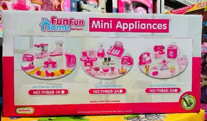 Đồ Chơi Thiết Bị Gia Dụng Mini YH868-2 Có Đèn và Âm Thanh - Đồ Chơi Nấu Ăn Dành Cho Trẻ Em Từ 3 Tuổi