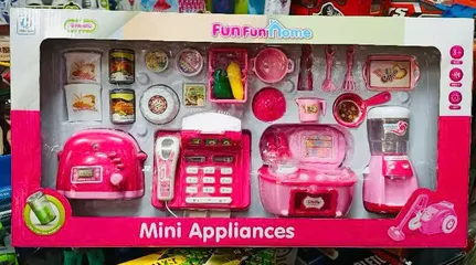 Đồ Chơi Thiết Bị Gia Dụng Mini YH868-2 Có Đèn và Âm Thanh - Đồ Chơi Nấu Ăn Dành Cho Trẻ Em Từ 3 Tuổi