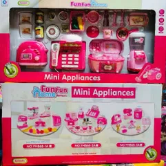 Đồ Chơi Thiết Bị Gia Dụng Mini YH868-2 Có Đèn và Âm Thanh - Đồ Chơi Nấu Ăn Dành Cho Trẻ Em Từ 3 Tuổi
