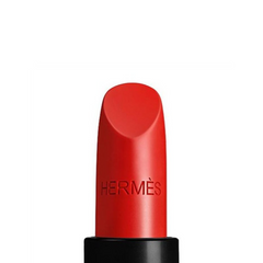 Son Rouge Hermès Satin màu 75 - Rouge Amazone đỏ thuần 353102