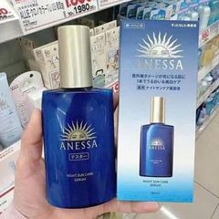 Serum nhả nắng Anessa Night Sun Care Serum Japan 180ml