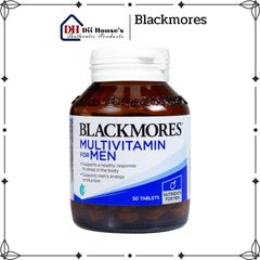 Viên Uống Vitamin Blackmores Multivitamin Dành Cho Nam 50 Viên - Hỗ Trợ Sức Khỏe Tổng Thể, Nhập Khẩu Chính Ngạch