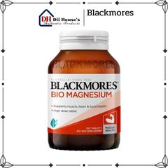 Viên uống Blackmores Bio Magnesium 100 viên - Hỗ trợ sức khỏe xương khớp, bổ sung khoáng chất tự nhiên