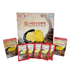 Nước Hồng Sâm Nấm Thượng Hoàng Jeong Won Hàn Quốc - Hộp 30 Gói x 80ml - Bồi Bổ Sức Khỏe, Tăng Cường Miễn Dịch, Giảm Mệt Mỏi