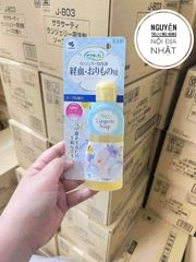 Nước Giặt Đồ Lót Lingerie Soap Nhật Bản - Giữ Sạch, Bảo Quản Đồ Lót Cao Cấp, Hương Thơm Tự Nhiên, An Toàn Cho Da Nhạy Cảm