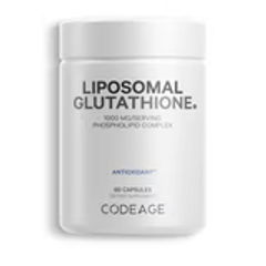 Viên Uống Trắng Da Codeage Liposomal Glutathione 60 Viên - Chống Oxy Hóa, Làm Sáng Da, Giải Độc Gan - Chính Hãng Mỹ