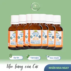 Vitamin D3 + K2 Nature’s Way Kids Smart Drops 11ml - Hỗ trợ phát triển xương răng cho trẻ, dễ dùng và hấp thu tốt, xuất xứ Úc