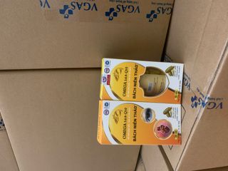Viên uống Hoạt Huyết Dưỡng Não Ginkgo Hoàng Kim - Hỗ trợ giấc ngủ, giảm chóng mặt, cải thiện tuần hoàn máu não, hộp 20 viên