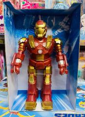 Đồ Chơi Mô Hình Người Sắt Iron Man Avengers - Chạy Bằng Pin Có Đèn & Âm Thanh - Quà Tặng Trẻ Em Ý Nghĩa