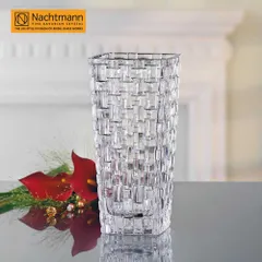 Bình Cắm Hoa Pha Lê Nachtmann Bossa Nova 20cm - Trang Trí Nội Thất Sang Trọng, Quà Tặng Ý Nghĩa