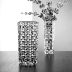 Bình Cắm Hoa Pha Lê Nachtmann Bossa Nova 20cm - Trang Trí Nội Thất Sang Trọng, Quà Tặng Ý Nghĩa