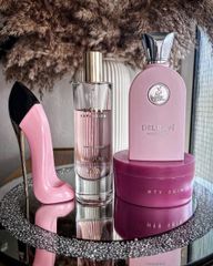 Nước Hoa Maison Alhambra Lattafa Delilah 100ml - Hương Thơm Sang Trọng Từ Pháp, Phong Cách Quyến Rũ và Lãng Mạn