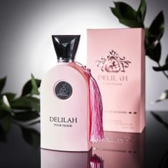 Nước Hoa Maison Alhambra Lattafa Delilah 100ml - Hương Thơm Sang Trọng Từ Pháp, Phong Cách Quyến Rũ và Lãng Mạn