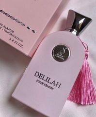 Nước Hoa Maison Alhambra Lattafa Delilah 100ml - Hương Thơm Sang Trọng Từ Pháp, Phong Cách Quyến Rũ và Lãng Mạn
